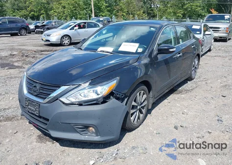 2017 Nissan Altima 2.5 Sv из США, поврежденный, VIN 1N4AL3AP0HC144575